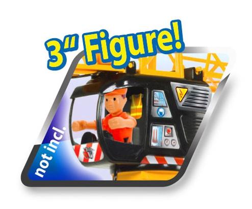 Produktbild Dickie - Cranes - Mega Crane 4 von 6