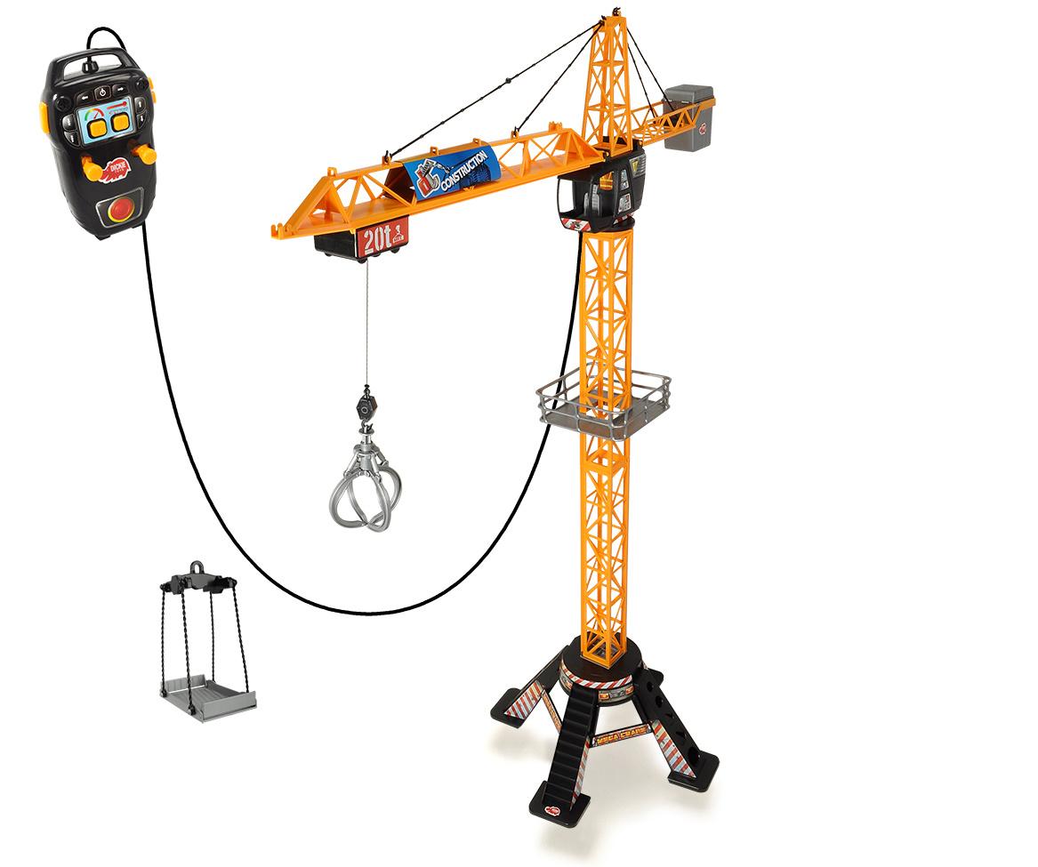 Produktbild Dickie - Cranes - Mega Crane 6 von 6