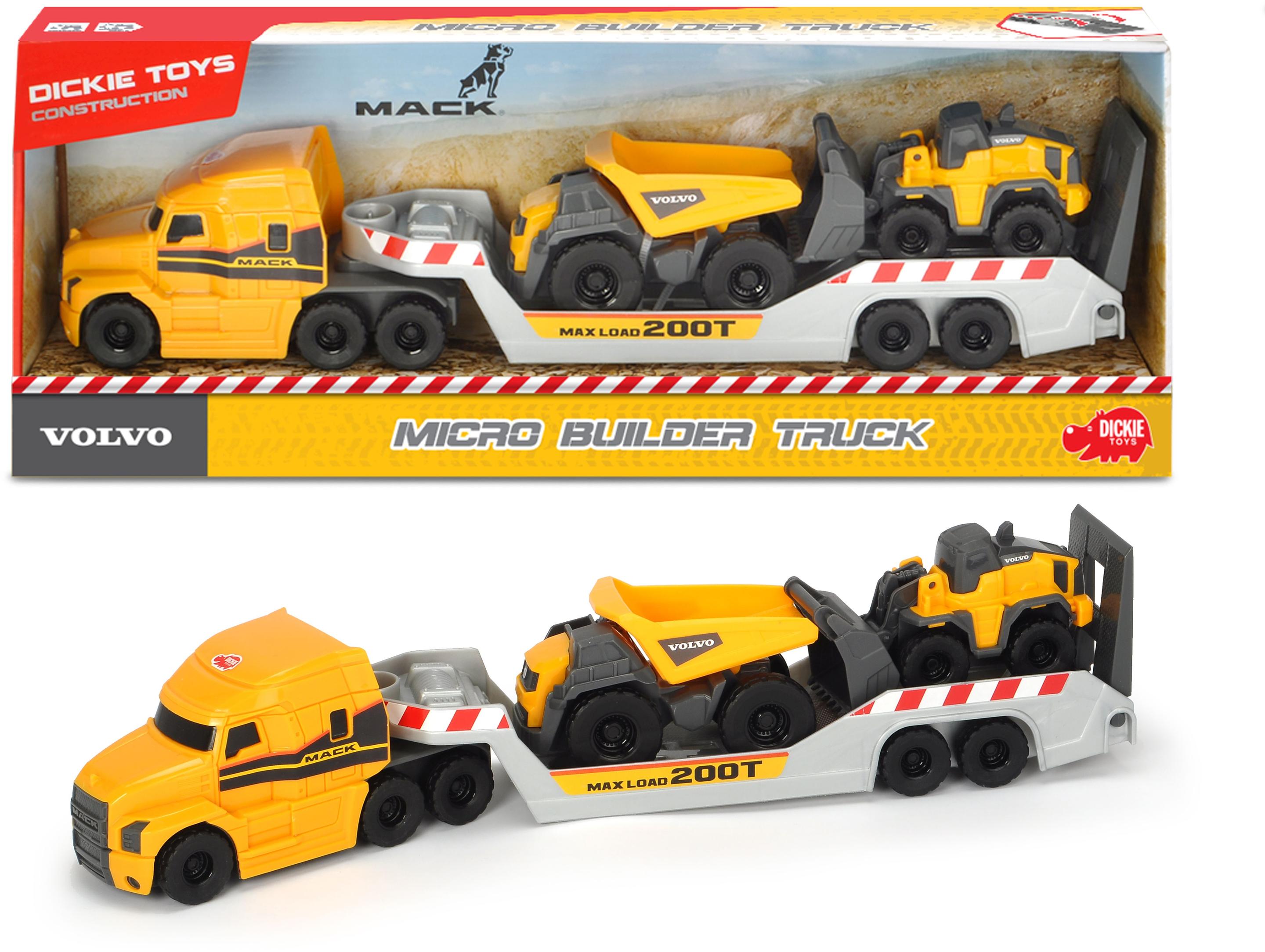 Produktbild Dickie - Micro Builder Truck 4 von 9