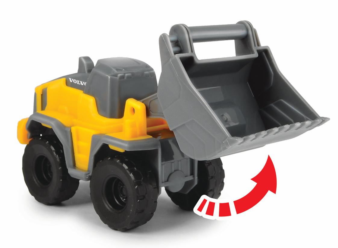 Produktbild Dickie - Micro Builder Truck 9 von 9