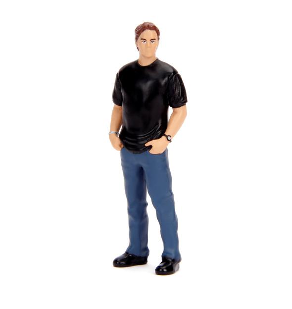 Produktbild Jada - Hollywood Rides - Toyota Supra w/ Brian O'Conner Figure 6 von 6
