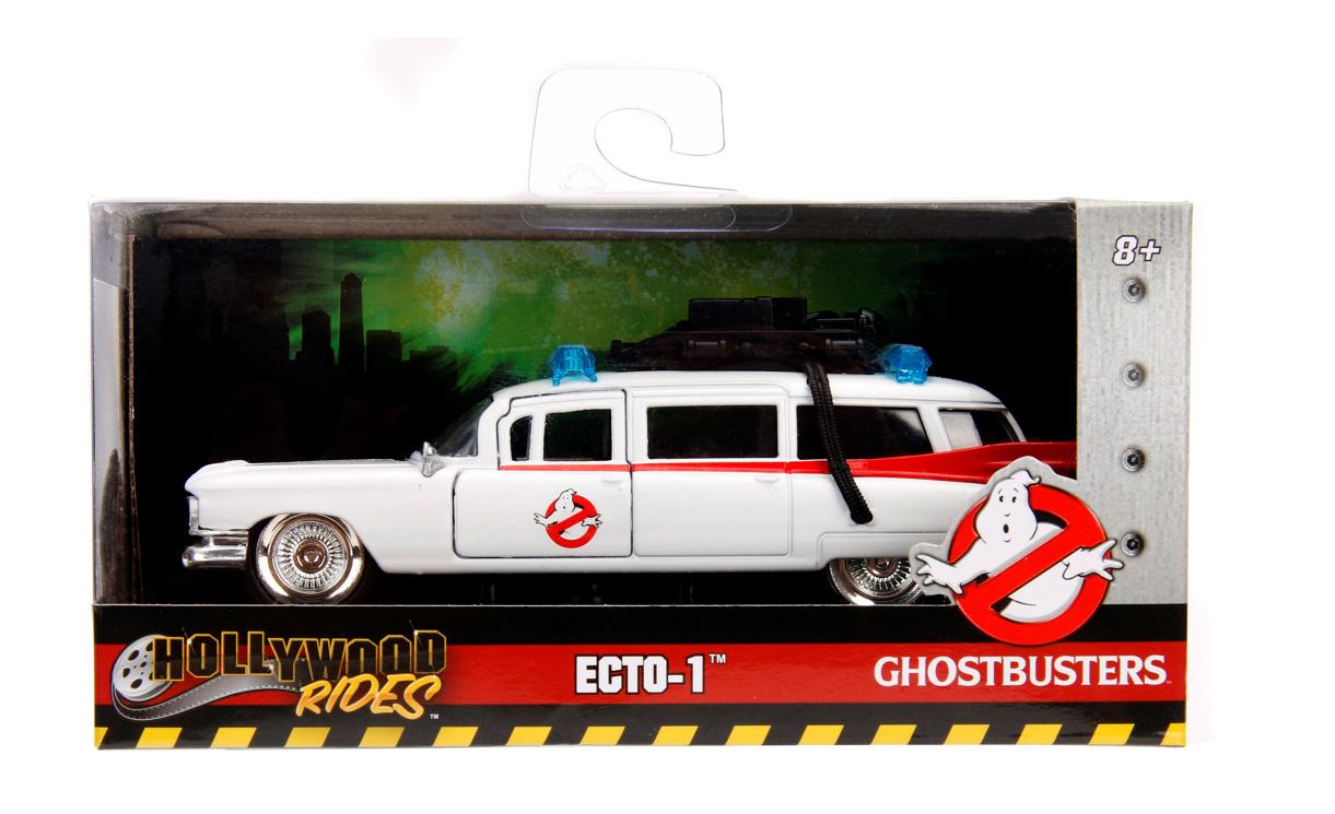 Produktbild Jada - Hollywood Rides -Ecto 1 (Ghostbusters) 2 von 6