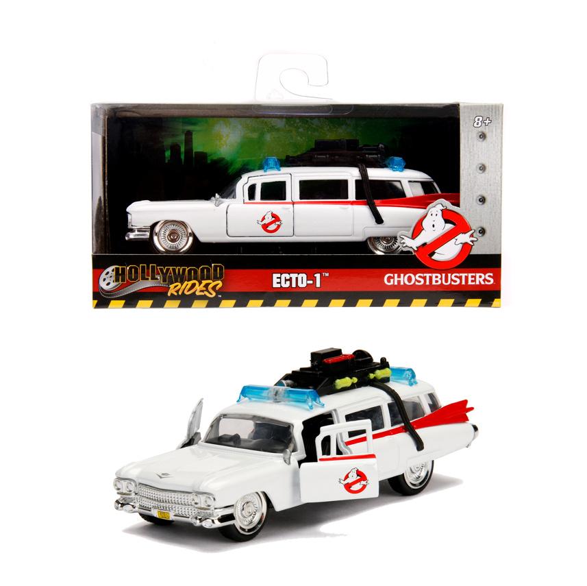 Jada - Hollywood Rides -Ecto 1 (Ghostbusters)