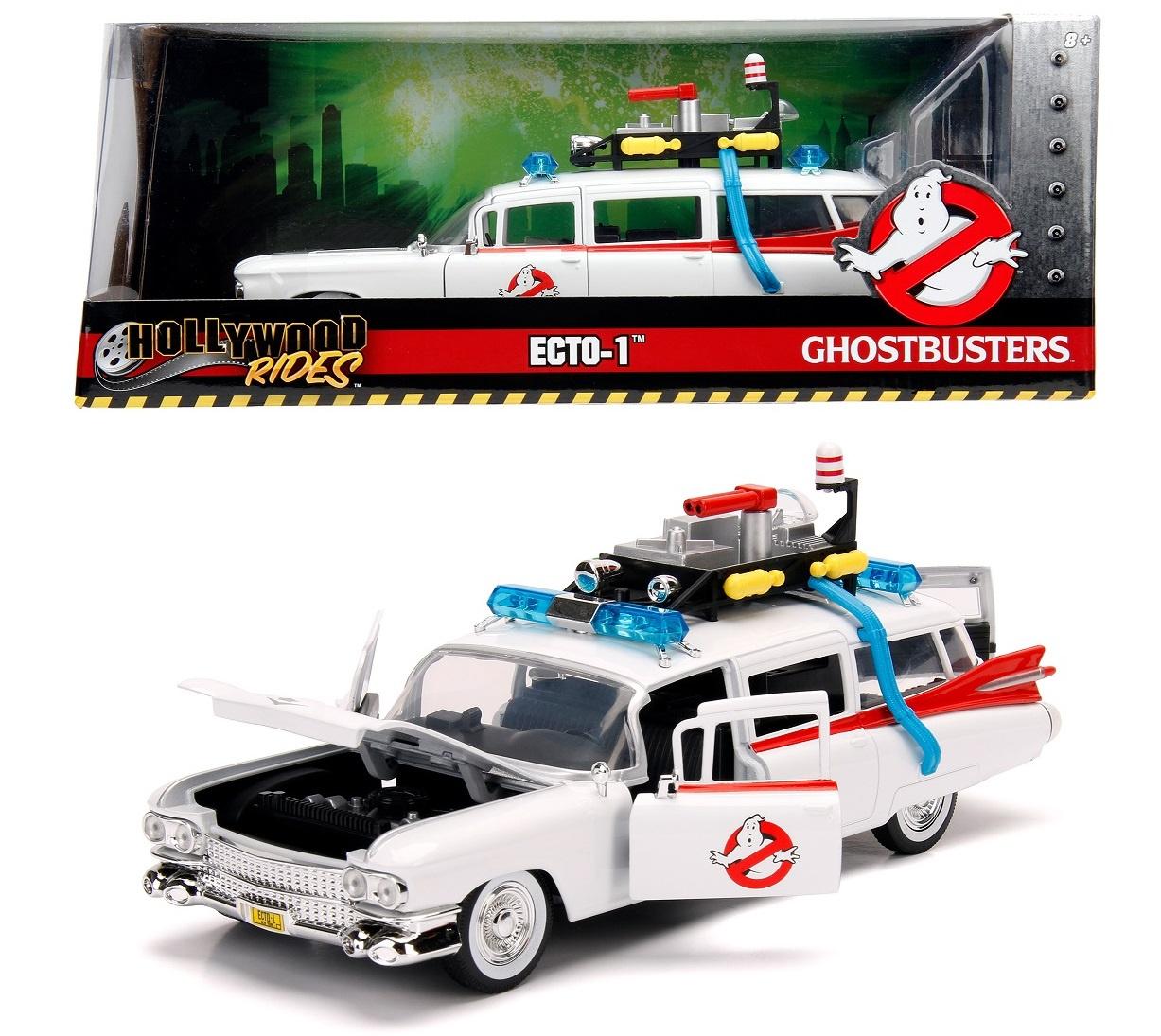 Jada - Hollywood Rides - Ecto 1 (Ghostbusters)