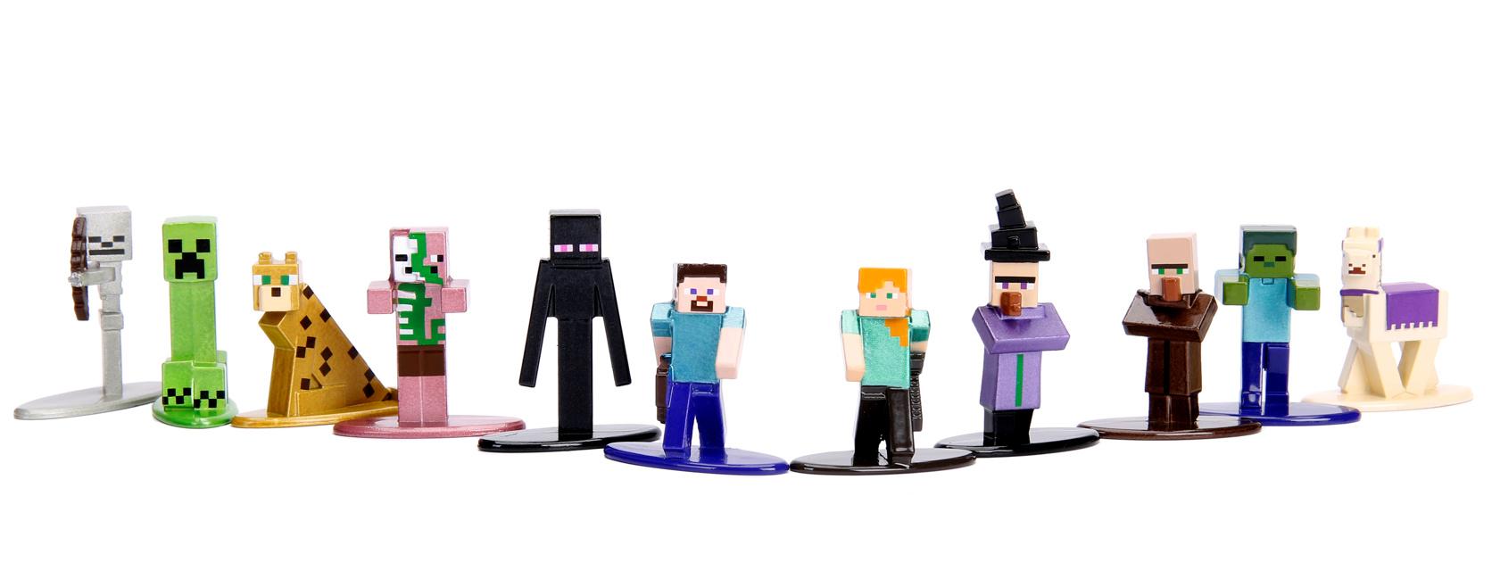 Produktbild Jada - Minecraft - Nano Metalfigs - 100% Die Cast Metal - Blind Bag 2 von 3