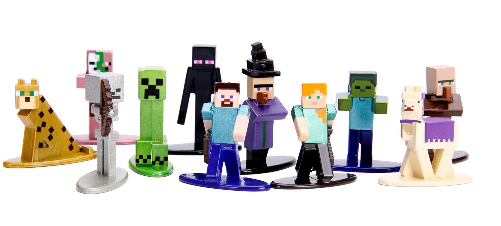 Produktbild Jada - Minecraft - Nano Metalfigs - 100% Die Cast Metal - Blind Bag 3 von 3