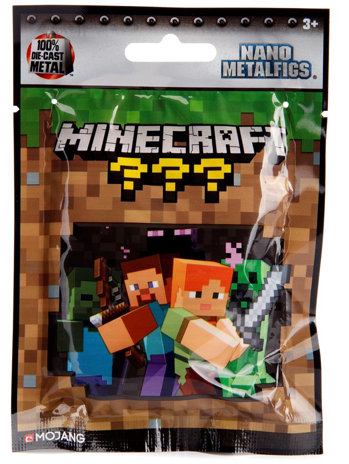 Jada - Minecraft - Nano Metalfigs - 100% Die Cast Metal - Blind Bag