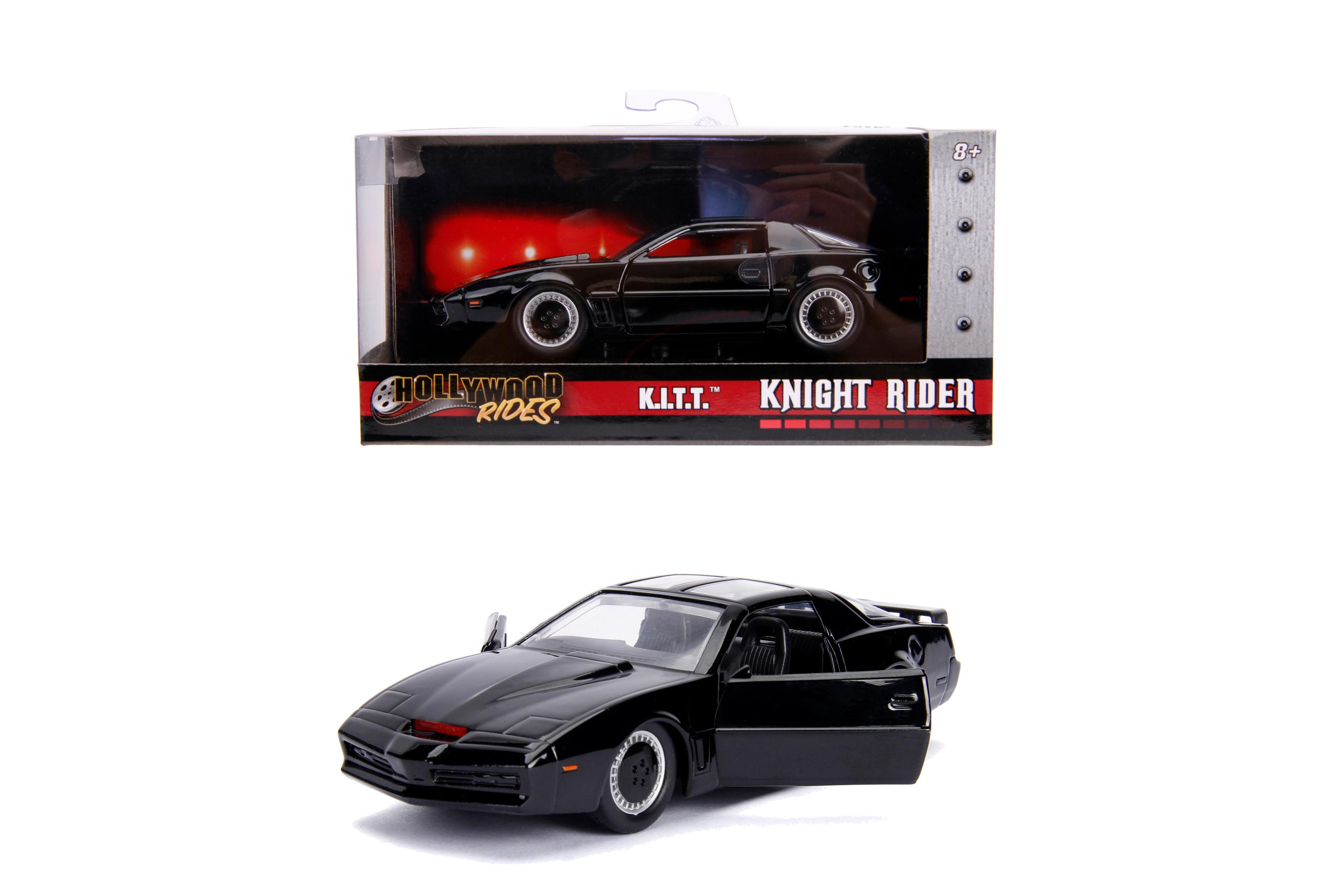 Jada - Hollywood Rides - K.I.T.T. Knight Rider 1:32