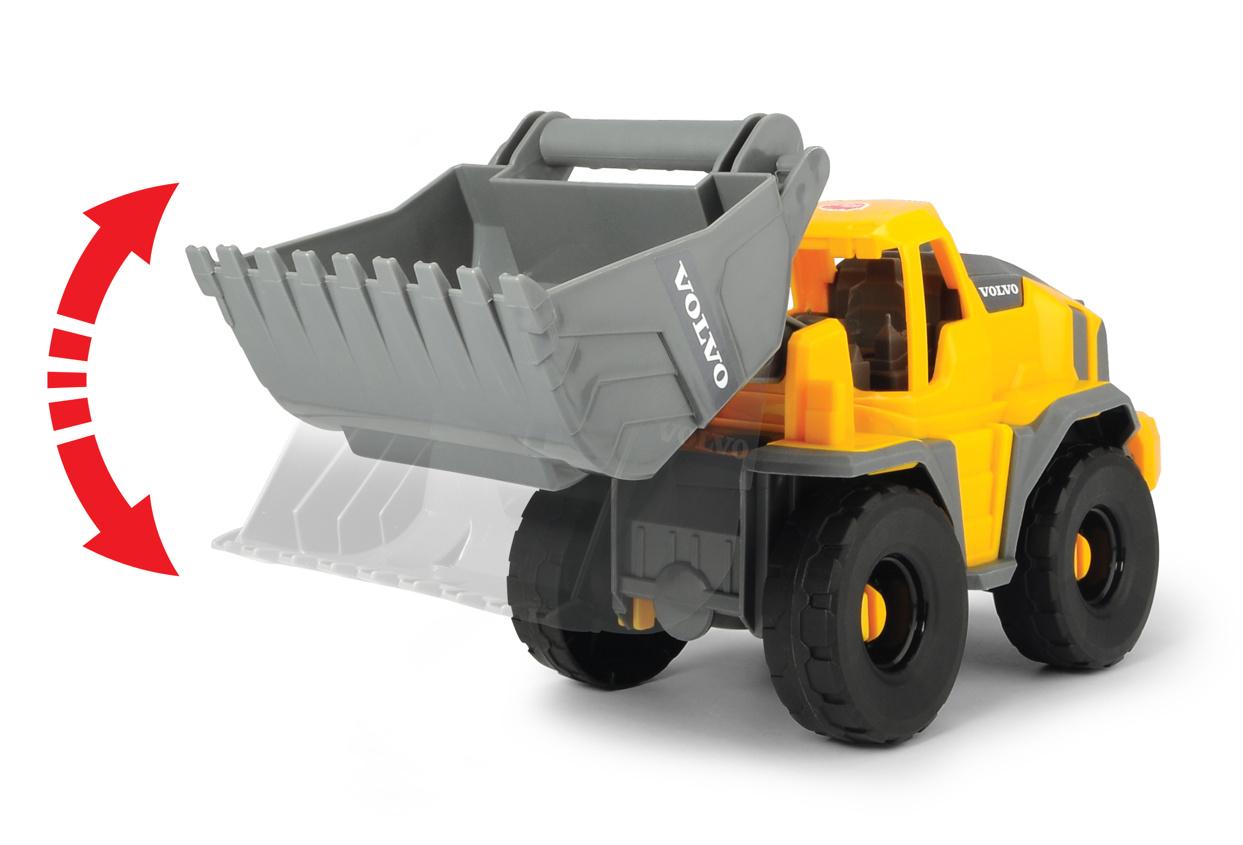 Produktbild Dickie - Construction - Mack/Volvo Heavy Loader Truck 5 von 18