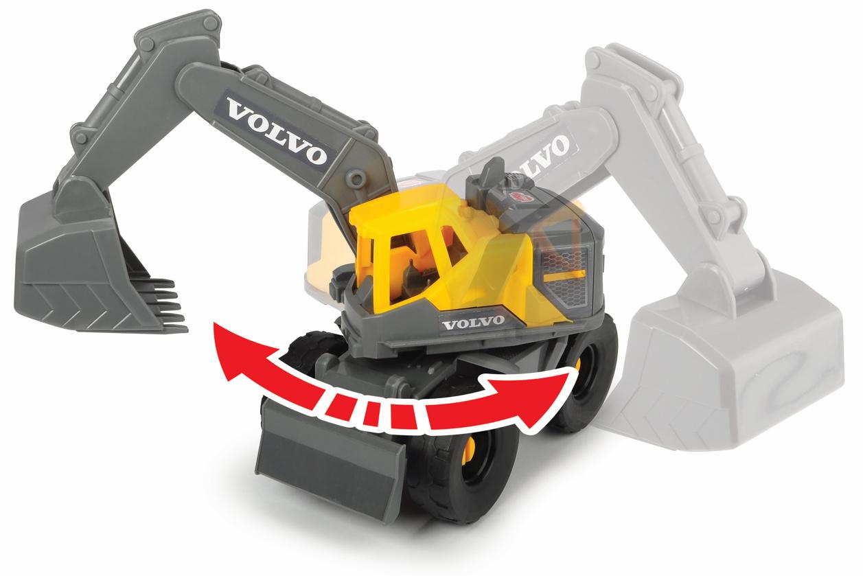 Produktbild Dickie - Construction - Mack/Volvo Heavy Loader Truck 7 von 18