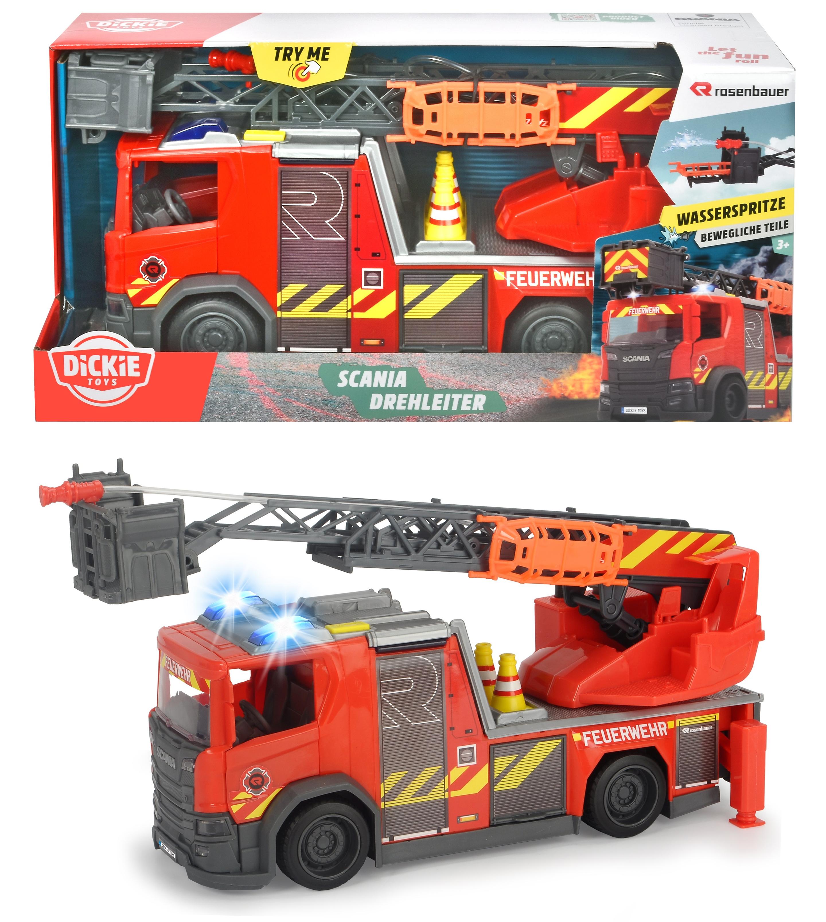 Dickie - Scania Drehleiter