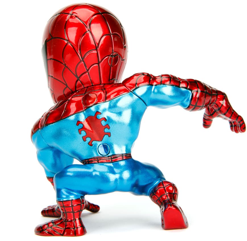 Produktbild Jada - Marvel - 4"Classic Spider-Man Metallfigur 5 von 7