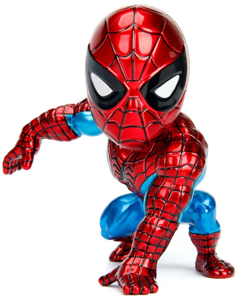 Jada - Marvel - 4"Classic Spider-Man Metallfigur