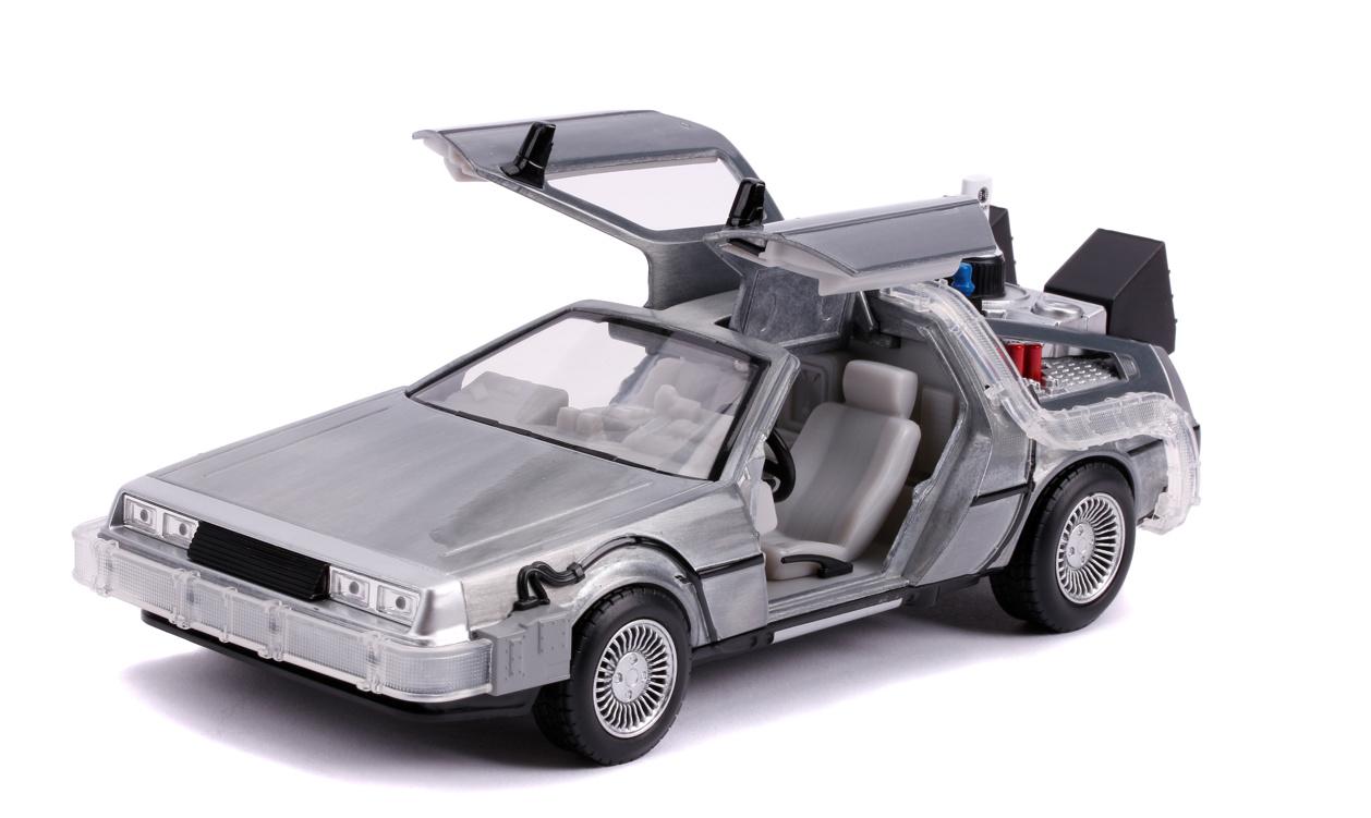 Produktbild Jada - Back to the Future 2 - Delorean Time Machine 1:24 2 von 7