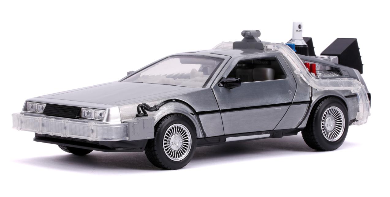 Produktbild Jada - Back to the Future 2 - Delorean Time Machine 1:24 3 von 7