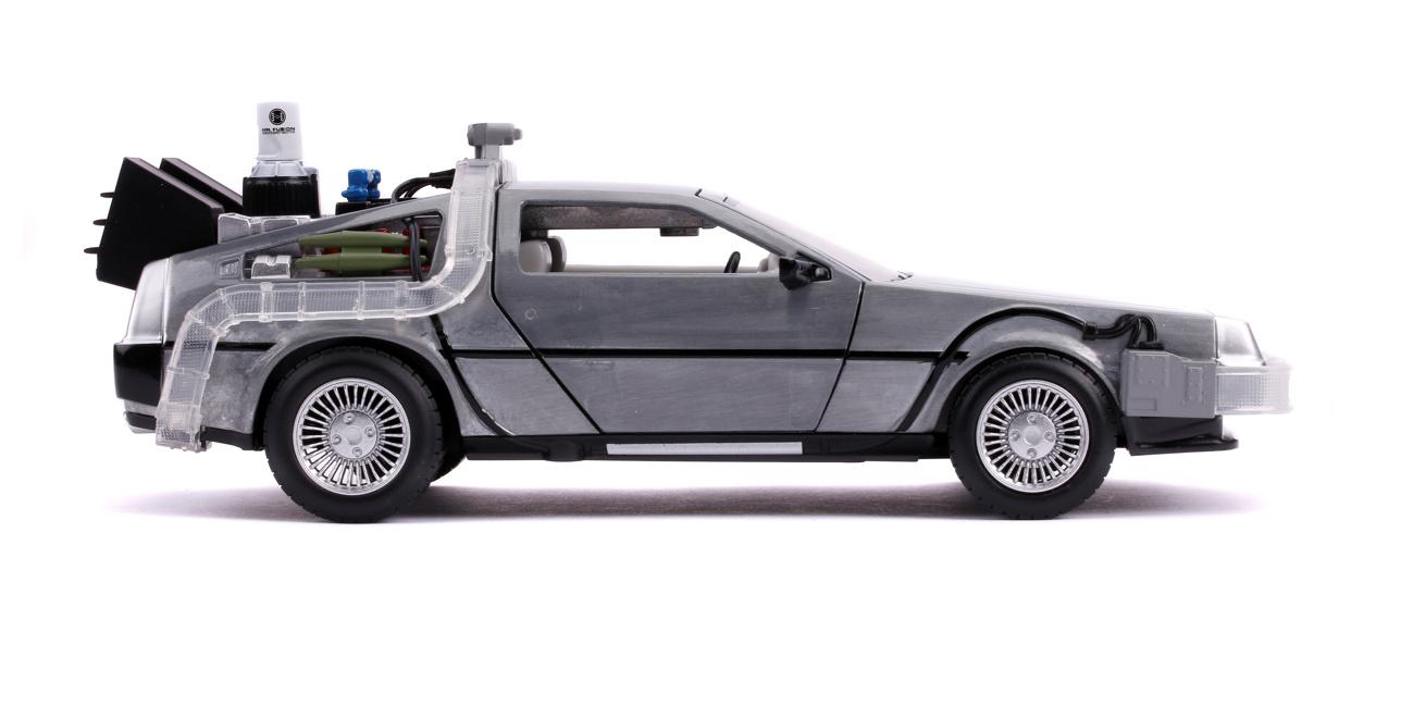 Produktbild Jada - Back to the Future 2 - Delorean Time Machine 1:24 4 von 7