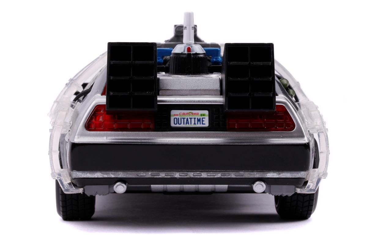 Produktbild Jada - Back to the Future 2 - Delorean Time Machine 1:24 5 von 7