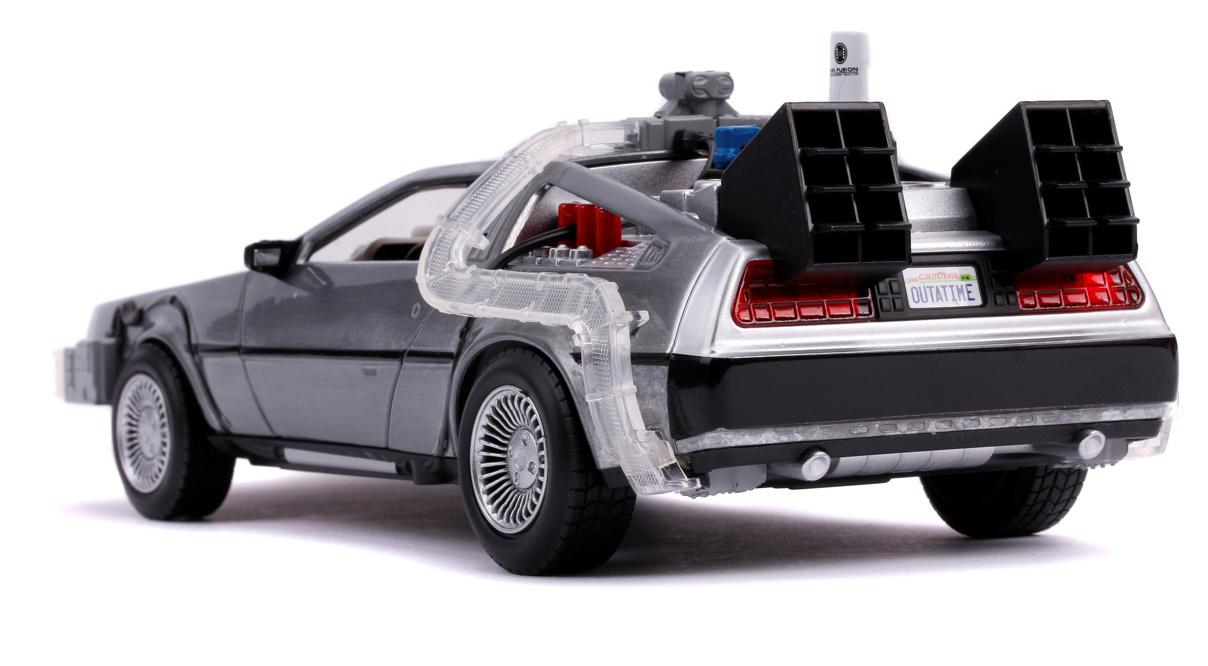 Produktbild Jada - Back to the Future 2 - Delorean Time Machine 1:24 6 von 7