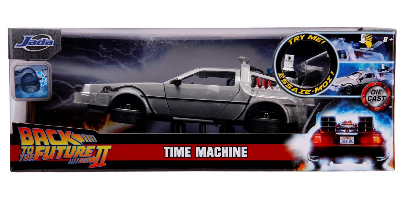 Produktbild Jada - Back to the Future 2 - Delorean Time Machine 1:24 7 von 7