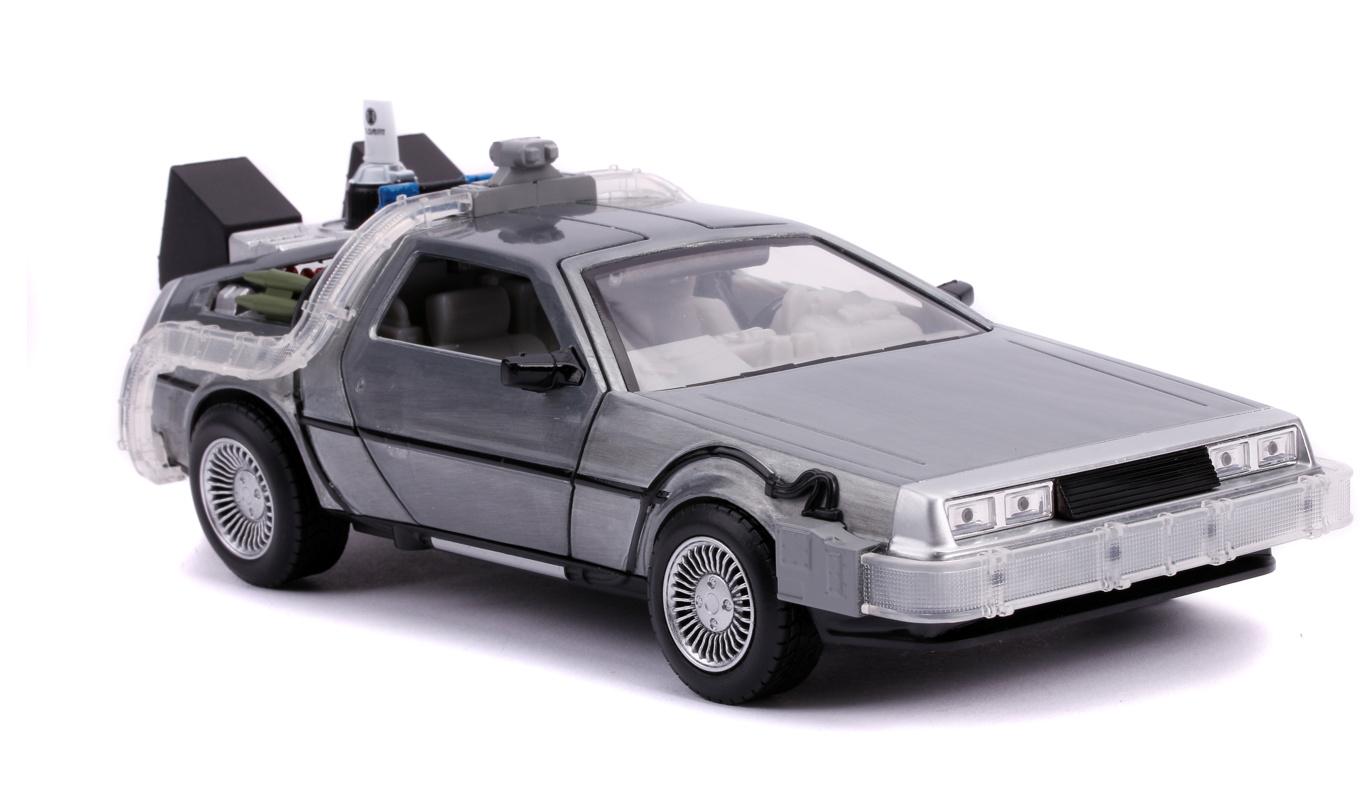 Jada - Back to the Future 2 - Delorean Time Machine 1:24