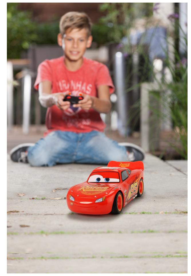 Produktbild Jada Toys RC Cars 3 Lightning McQueen Turbo Racer 3 von 8