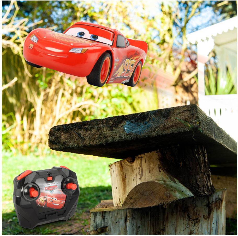 Produktbild Jada Toys RC Cars 3 Lightning McQueen Turbo Racer 4 von 8