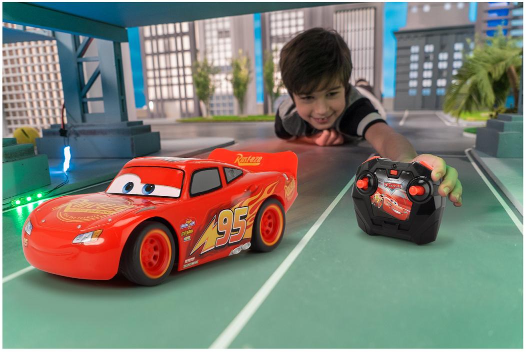 Produktbild Jada Toys RC Cars 3 Lightning McQueen Turbo Racer 5 von 8