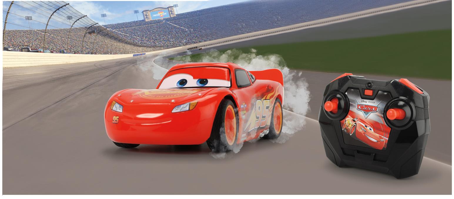 Produktbild Jada Toys RC Cars 3 Lightning McQueen Turbo Racer 6 von 8