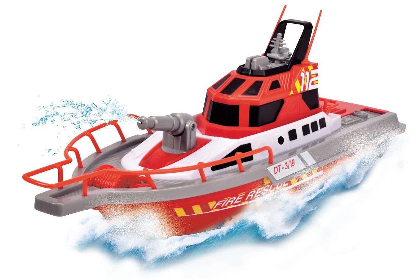 Produktbild Dickie - RC Feuerwehrboot 10 von 10