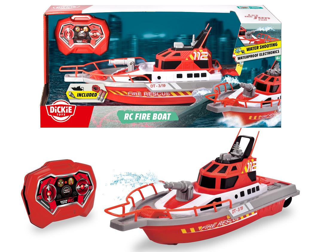 Dickie - RC Feuerwehrboot