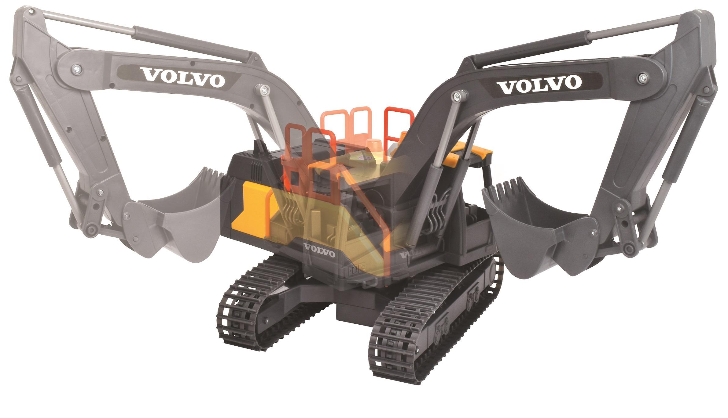 Produktbild Dickie - RC Volvo Mining Excavator 11 von 20