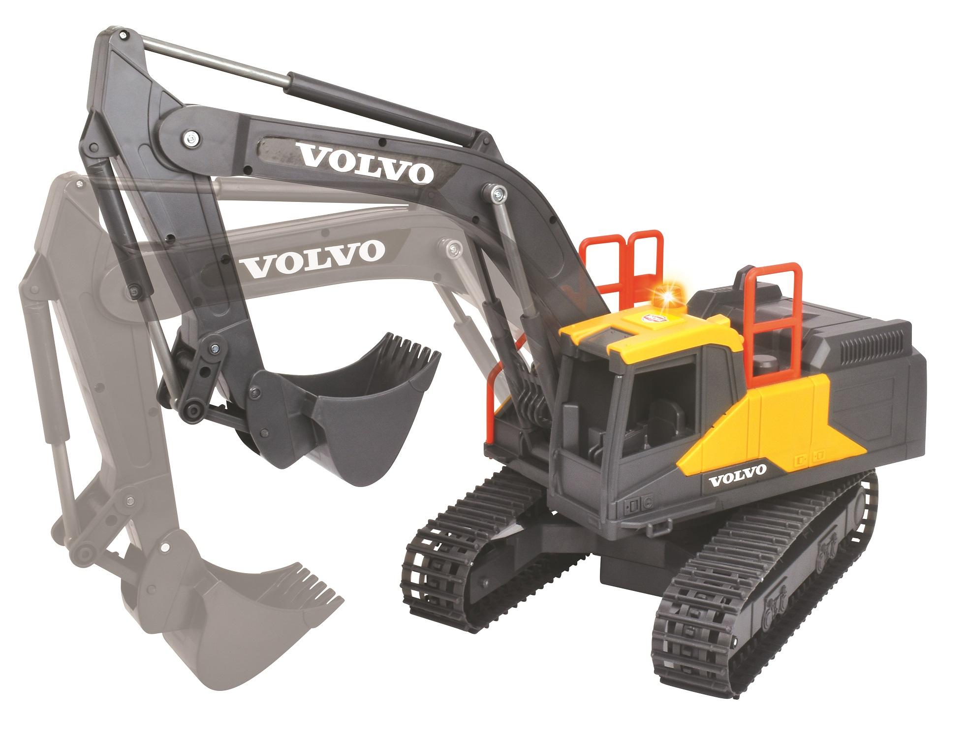 Produktbild Dickie - RC Volvo Mining Excavator 15 von 20