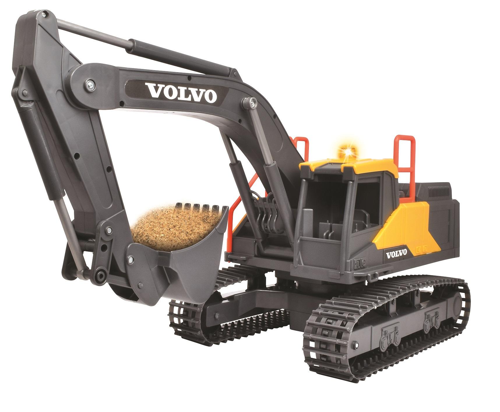 Produktbild Dickie - RC Volvo Mining Excavator 18 von 20