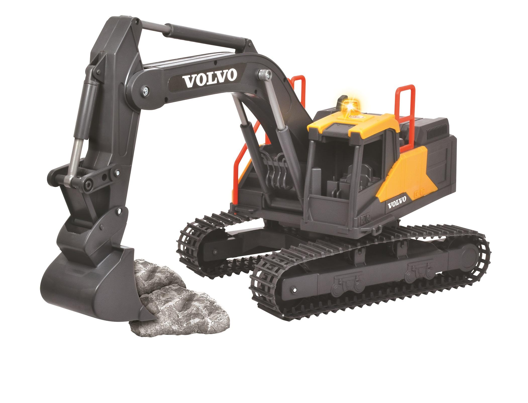 Produktbild Dickie - RC Volvo Mining Excavator 19 von 20