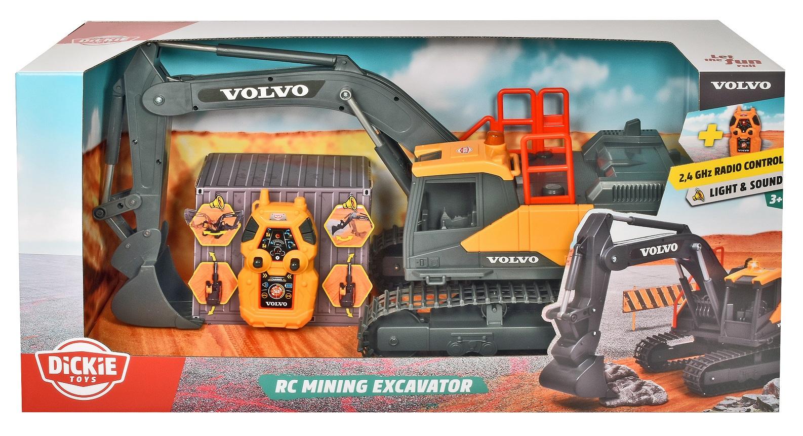 Produktbild Dickie - RC Volvo Mining Excavator 4 von 20