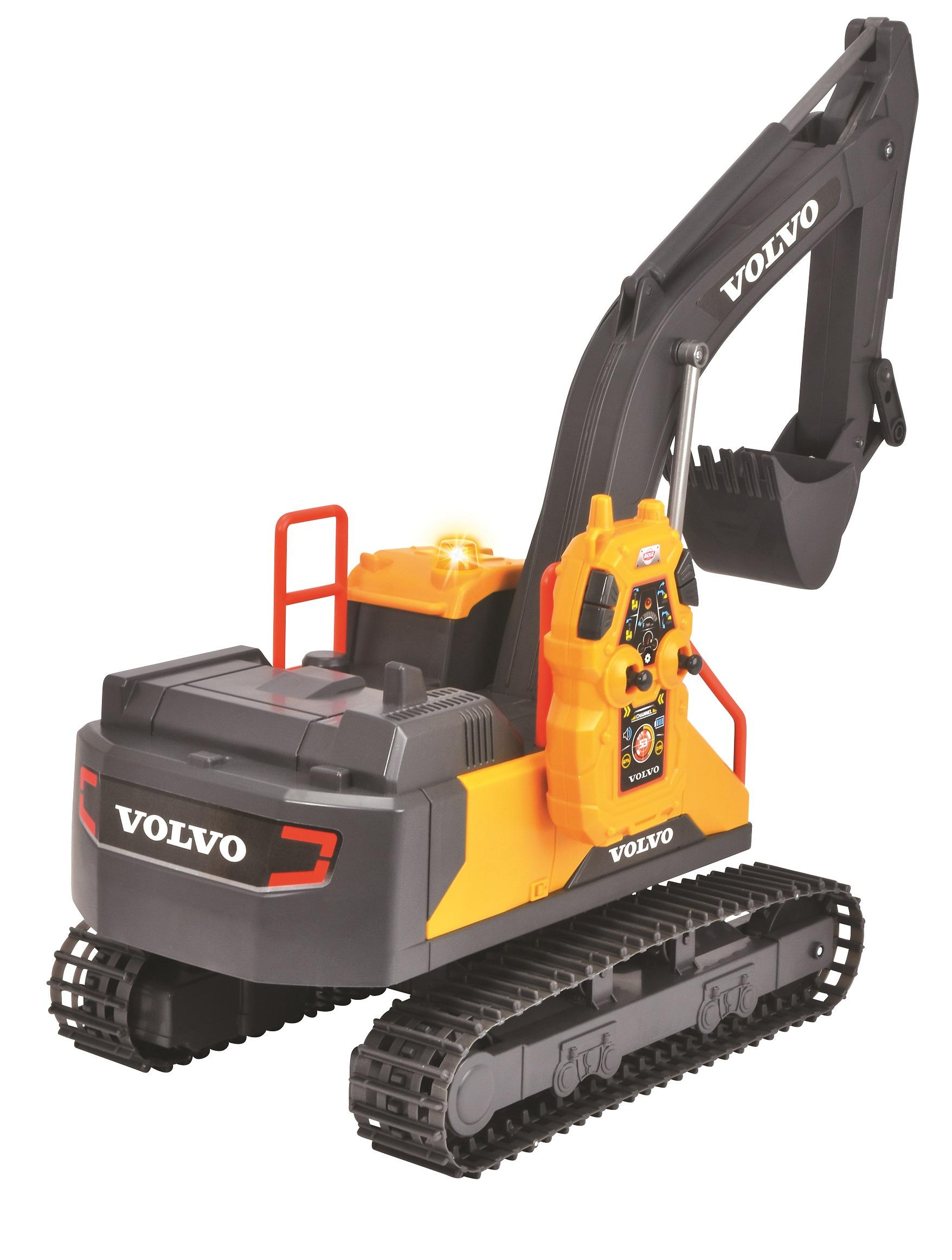 Produktbild Dickie - RC Volvo Mining Excavator 5 von 20