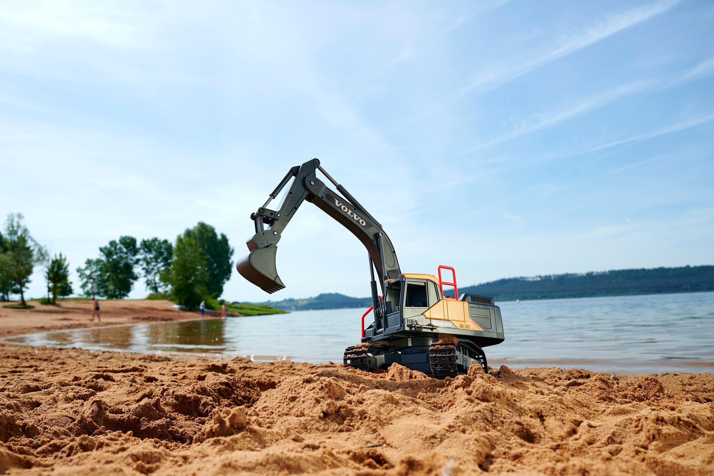 Produktbild Dickie - RC Volvo Mining Excavator 7 von 20