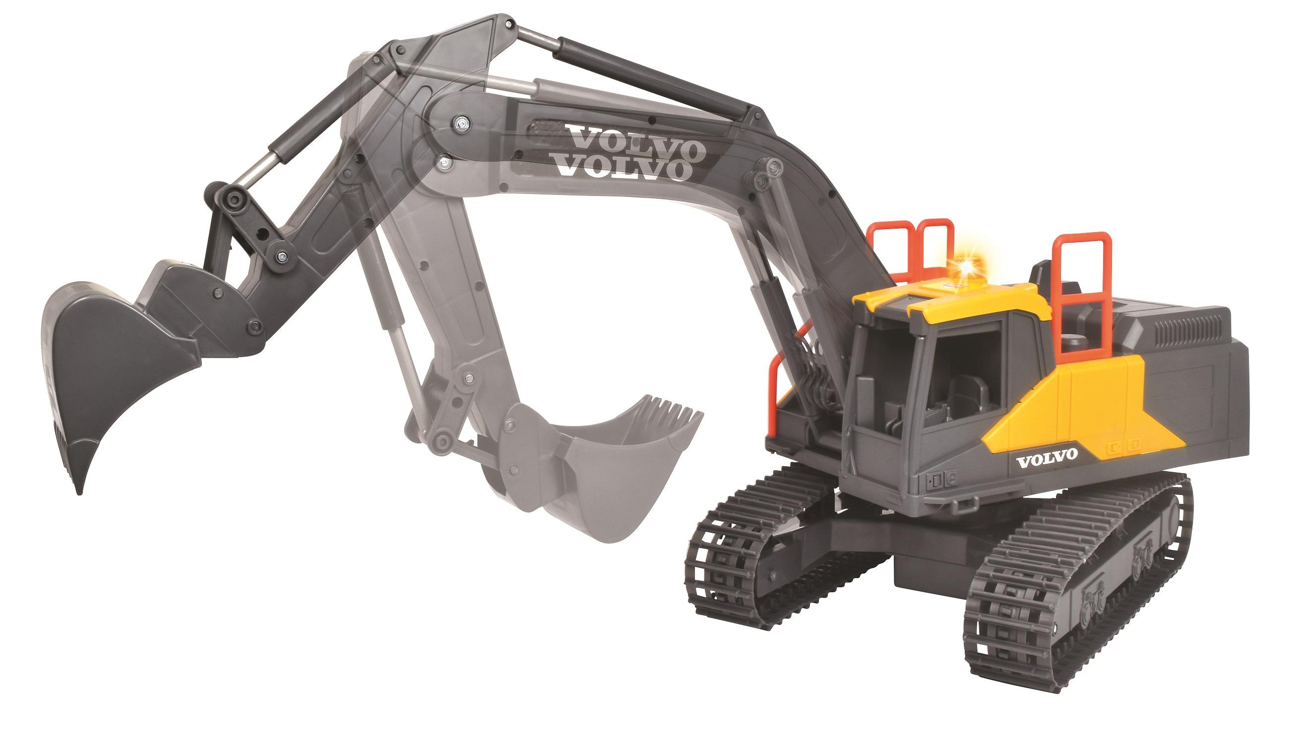 Produktbild Dickie - RC Volvo Mining Excavator 10 von 20