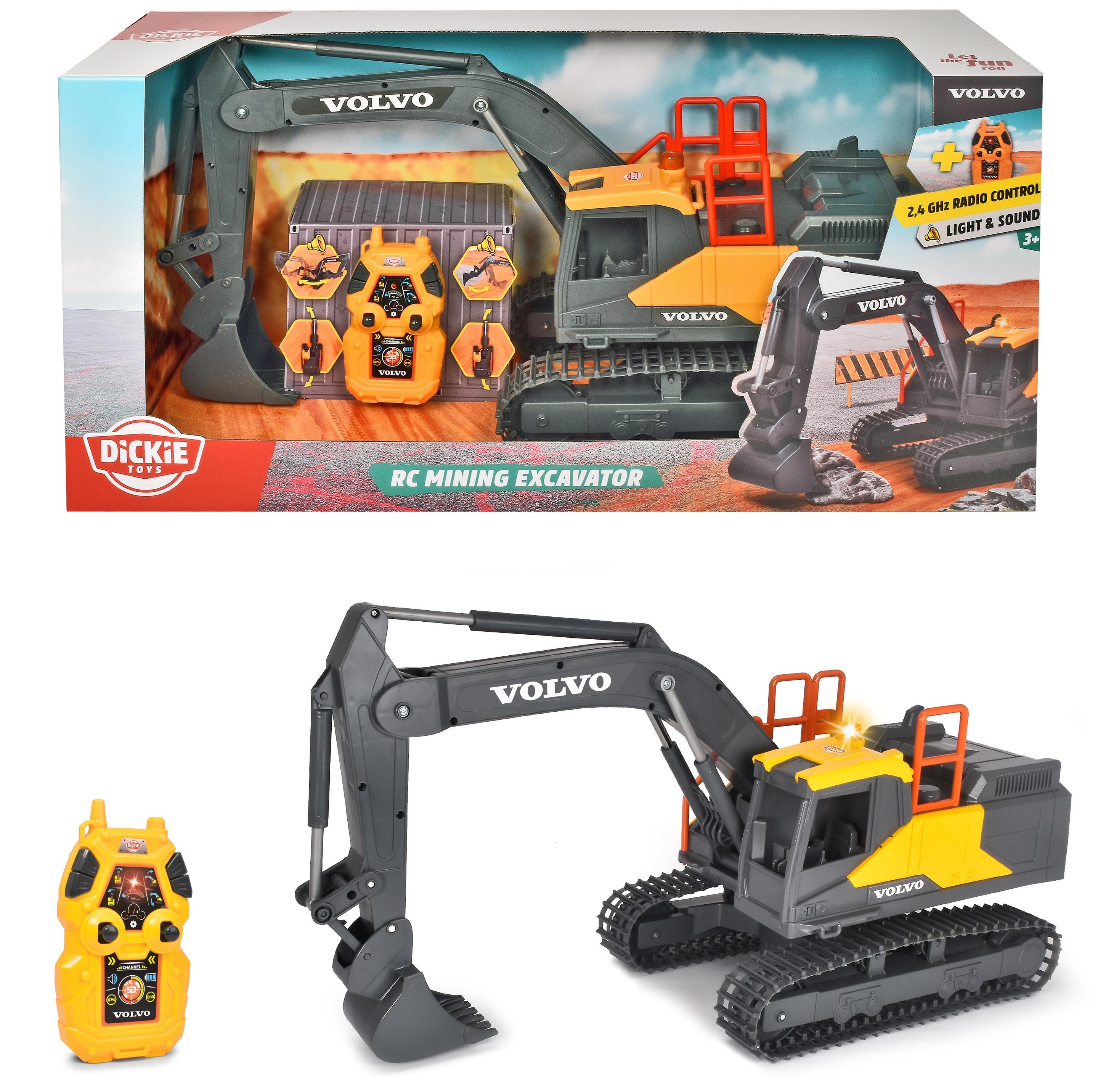 Dickie - RC Volvo Mining Excavator