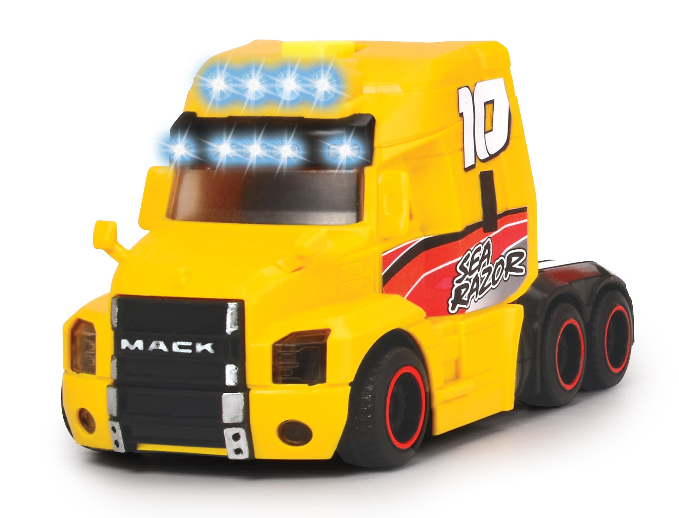 Produktbild Dickie - Sea Race Truck 4 von 8
