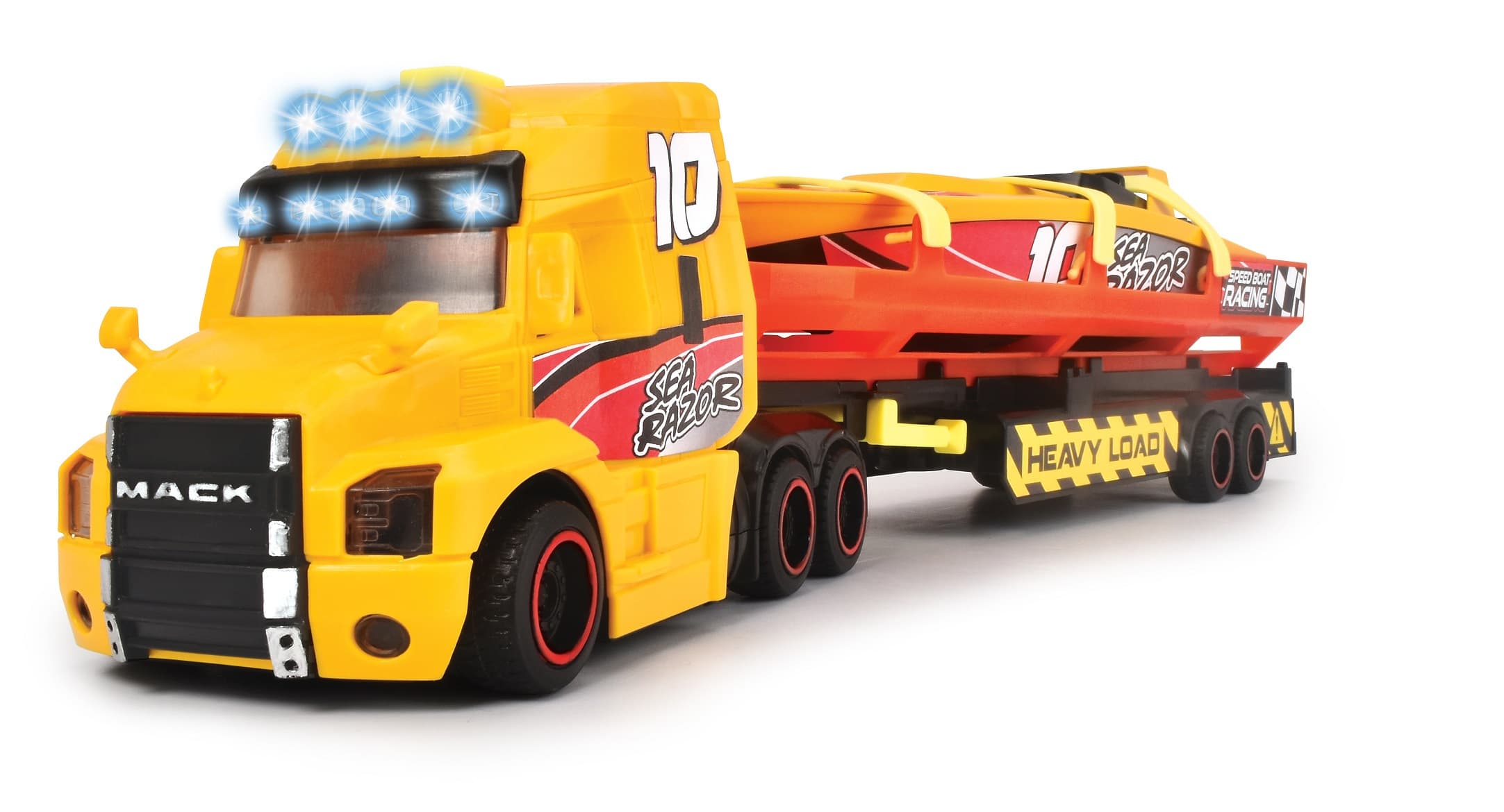 Produktbild Dickie - Sea Race Truck 5 von 8