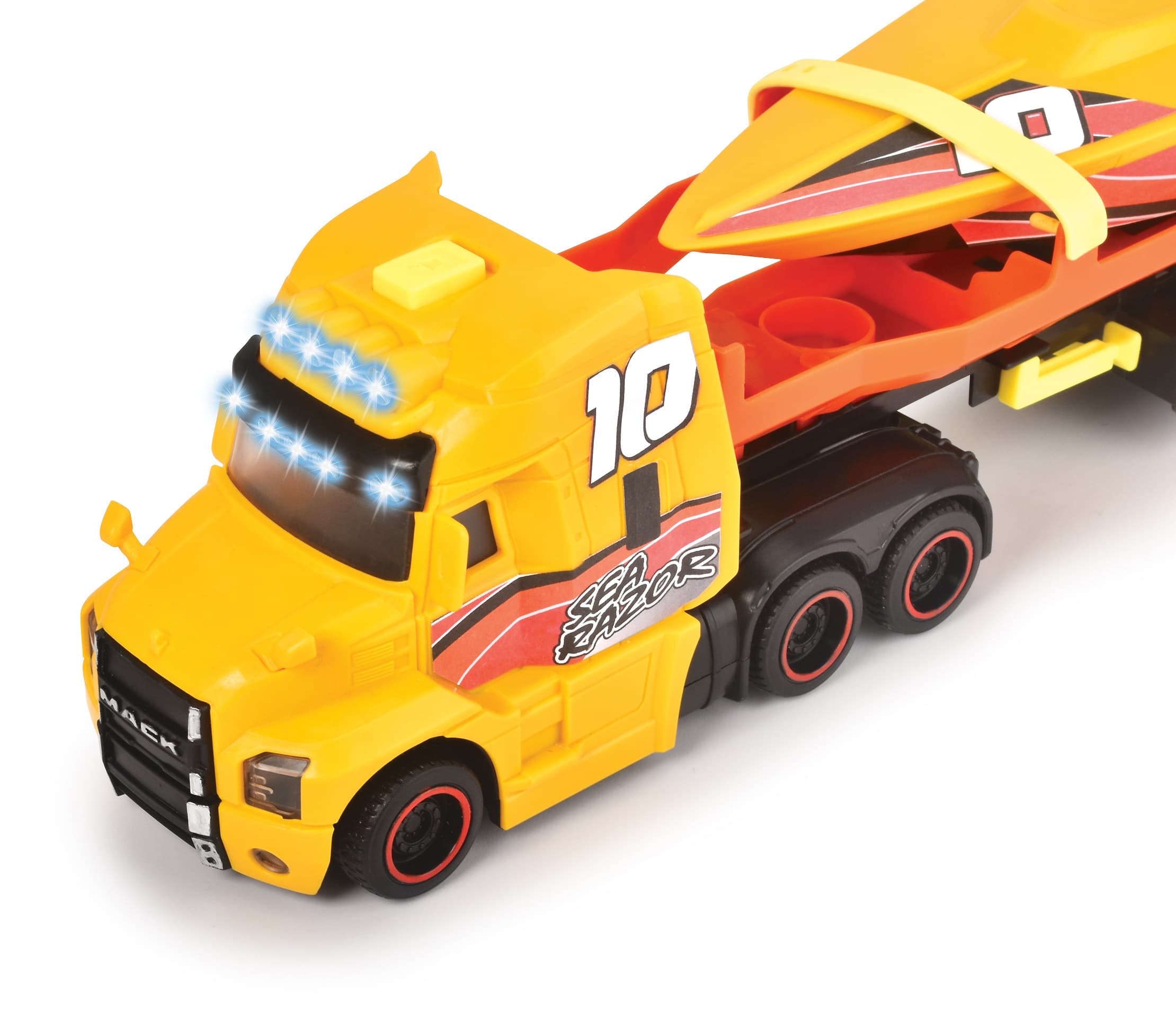 Produktbild Dickie - Sea Race Truck 7 von 8