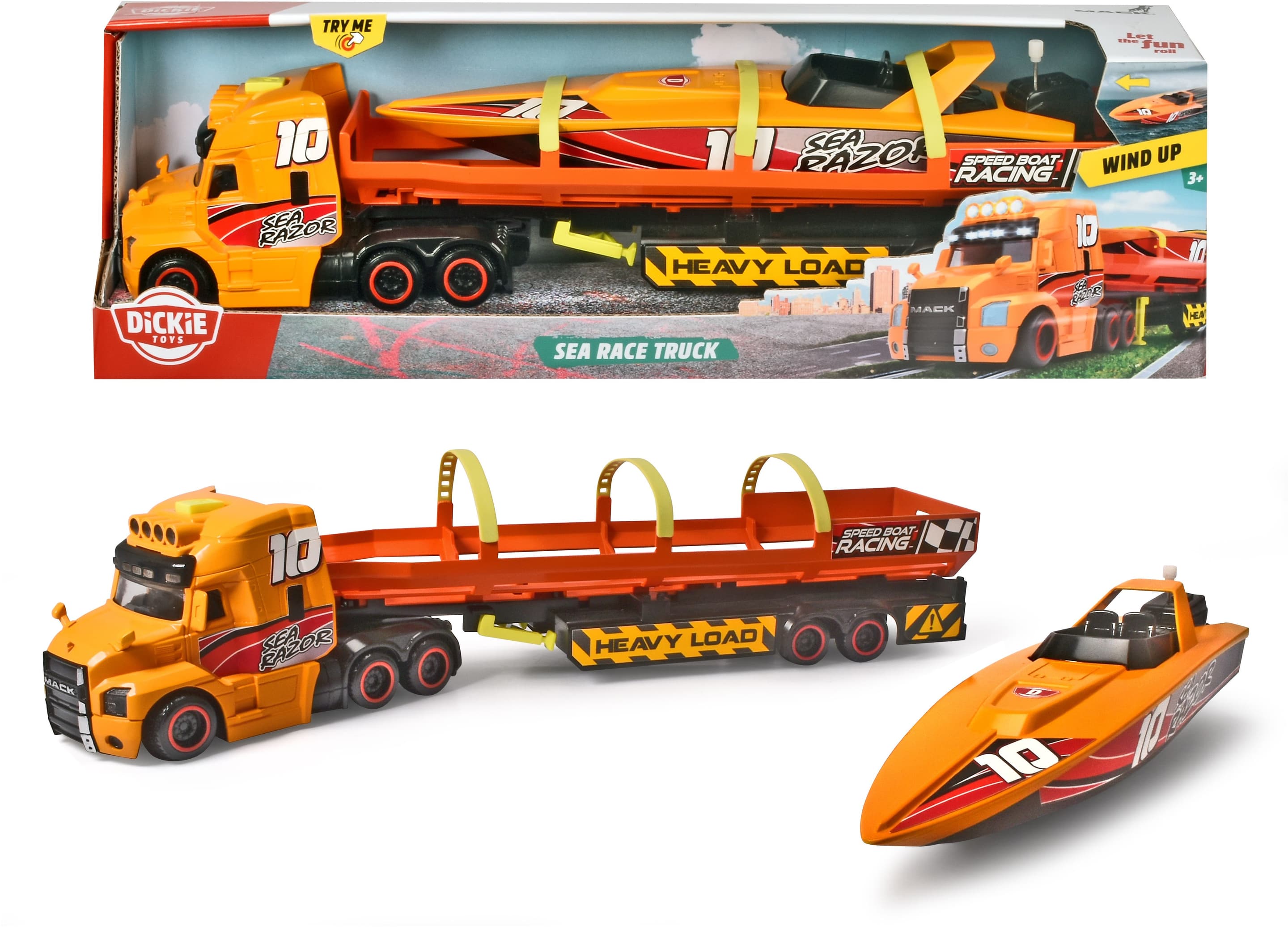 Dickie - Sea Race Truck