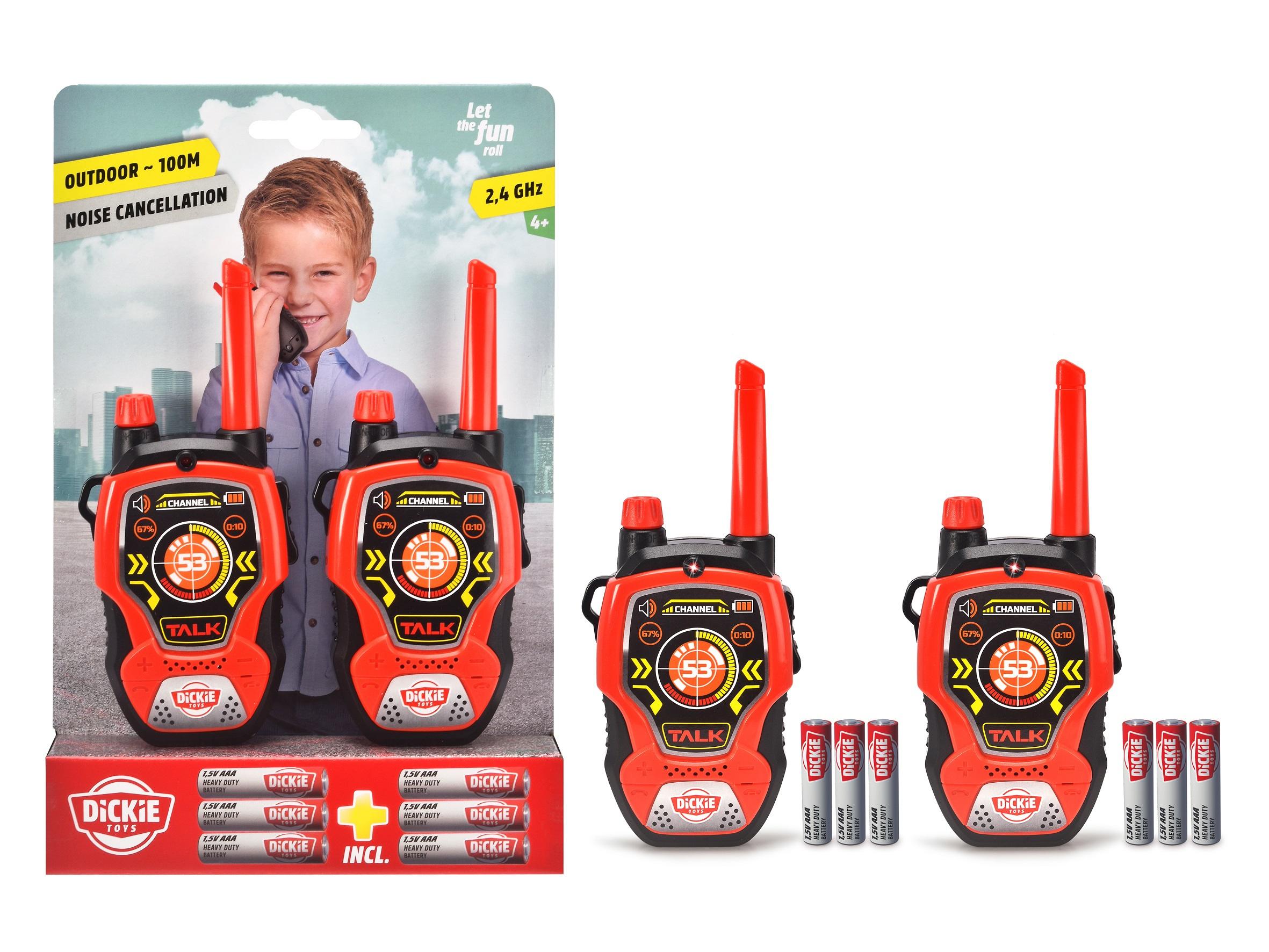 Dickie - Walkie Talkie Fun