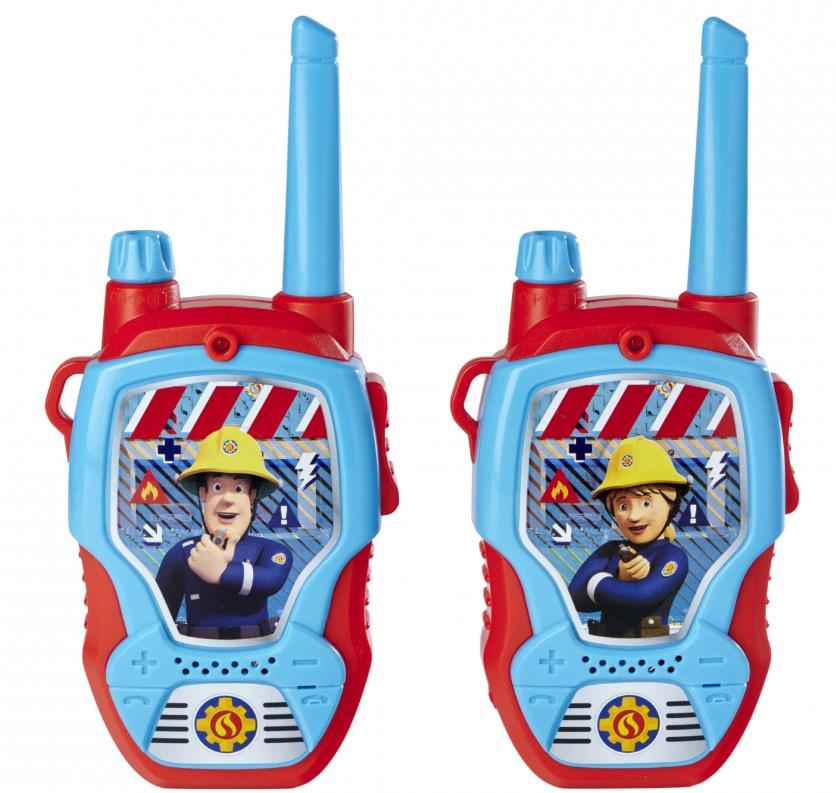 Jada Toys – Feuerwehrmann Sam Walkie Talkies