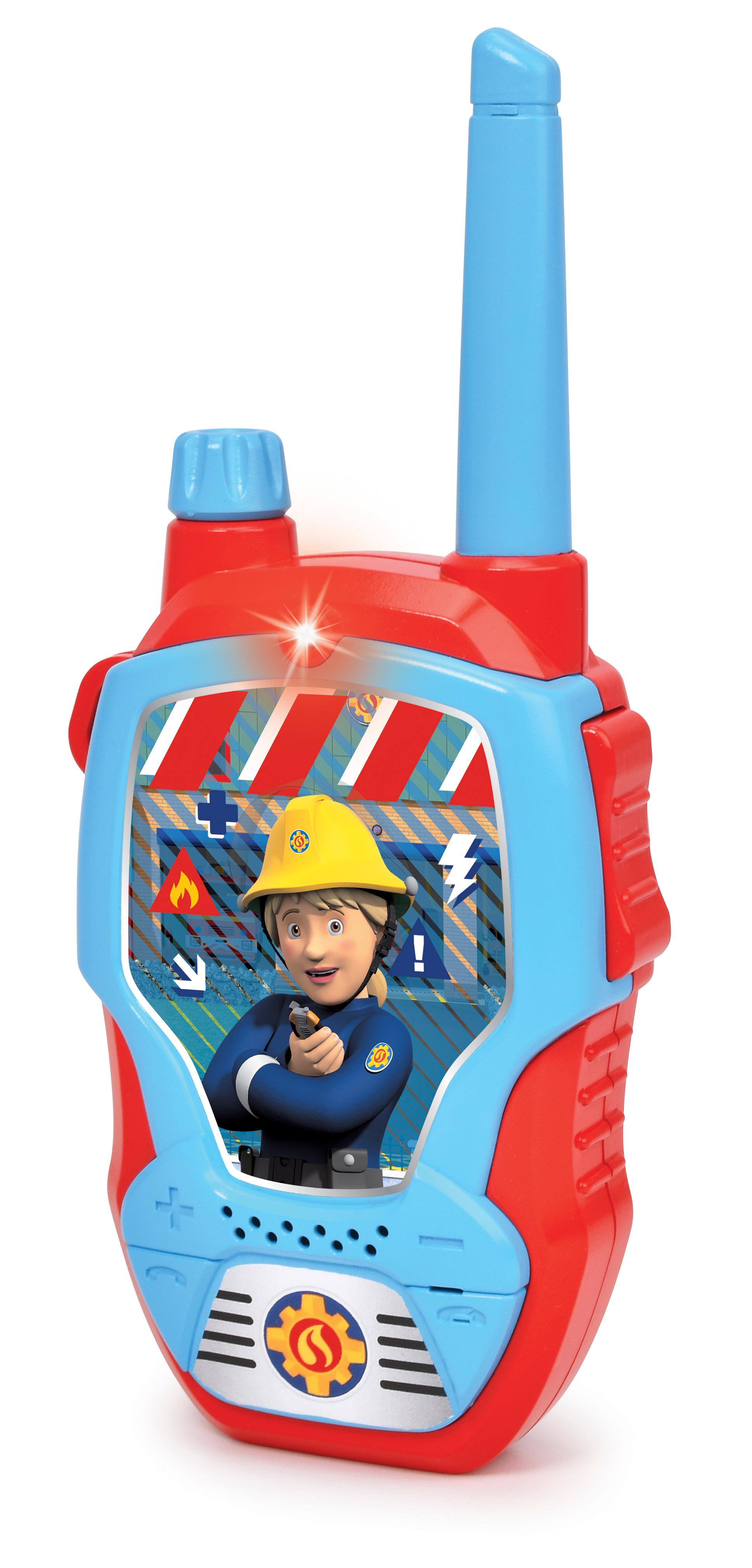 Produktbild Jada Toys – Feuerwehrmann Sam Walkie Talkies 3 von 4