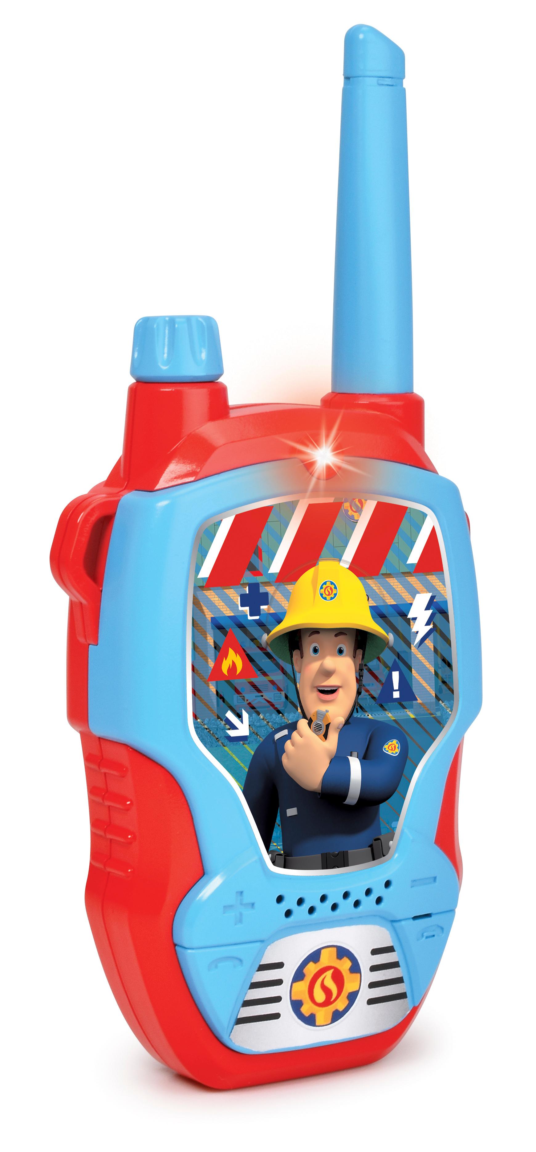 Produktbild Jada Toys – Feuerwehrmann Sam Walkie Talkies 4 von 4