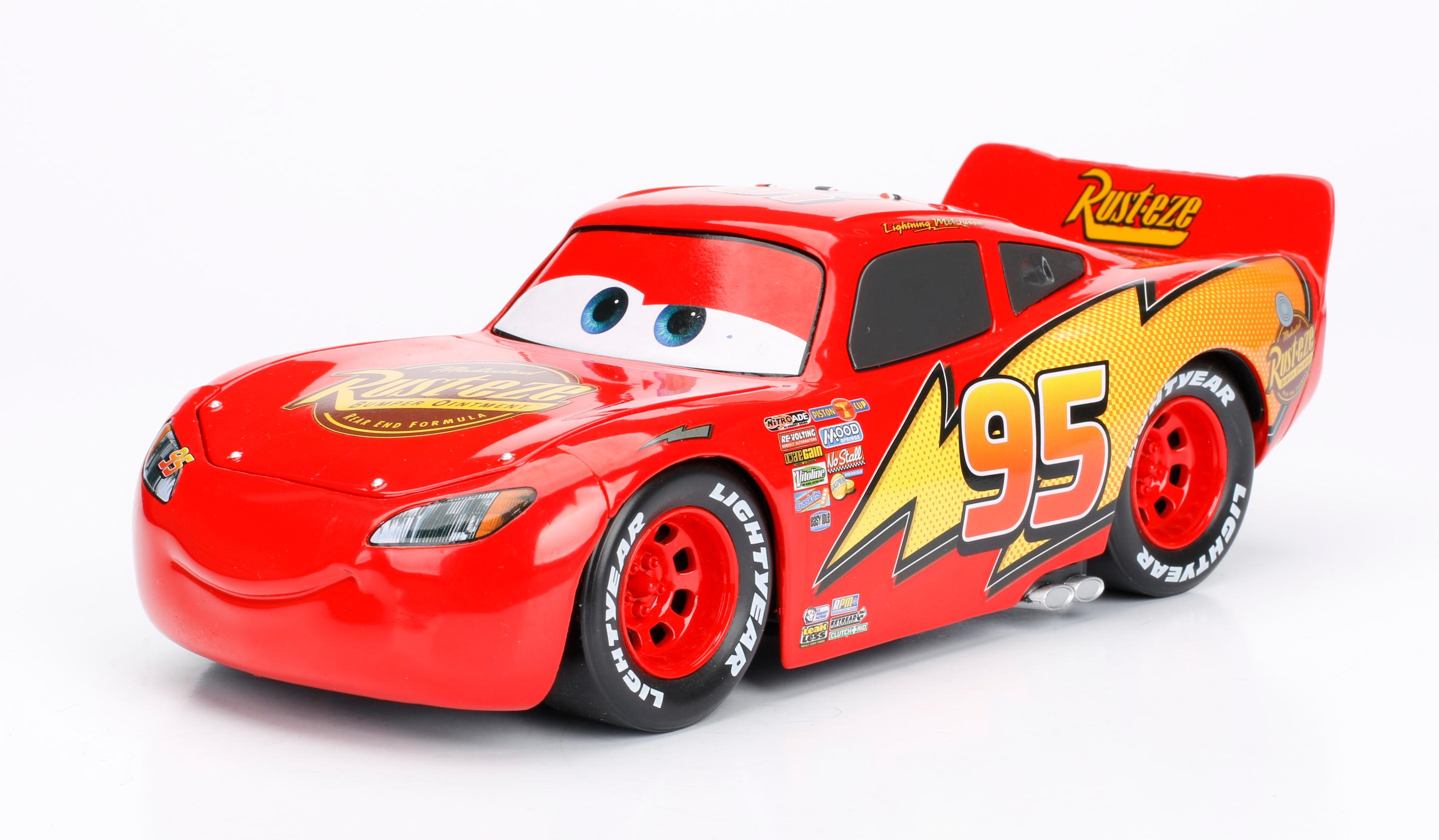 Produktbild Jada - Disney Cars LIGHTNING McQUEEN 1:24 2 von 12