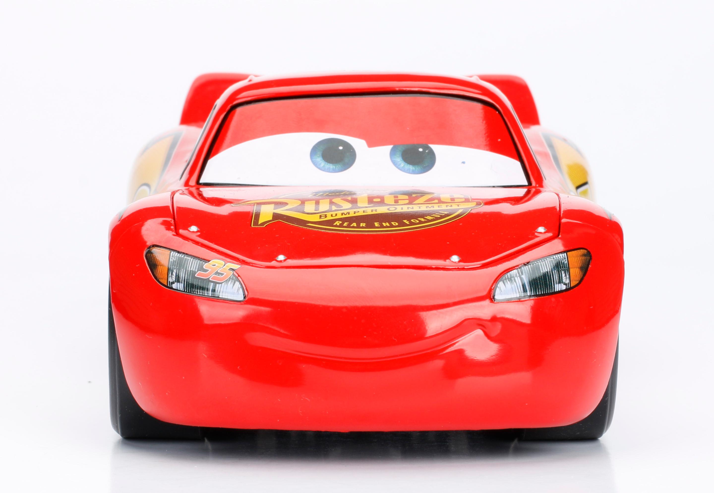 Produktbild Jada - Disney Cars LIGHTNING McQUEEN 1:24 11 von 12