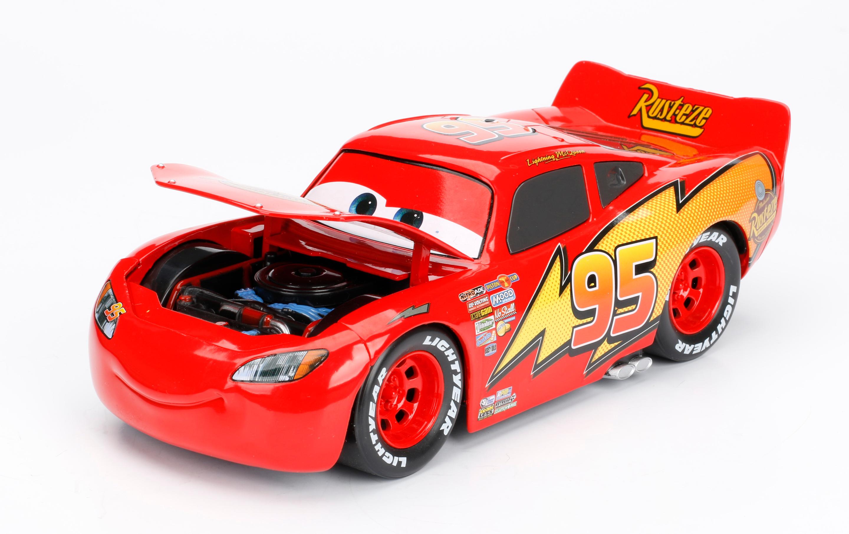 Produktbild Jada - Disney Cars LIGHTNING McQUEEN 1:24 12 von 12